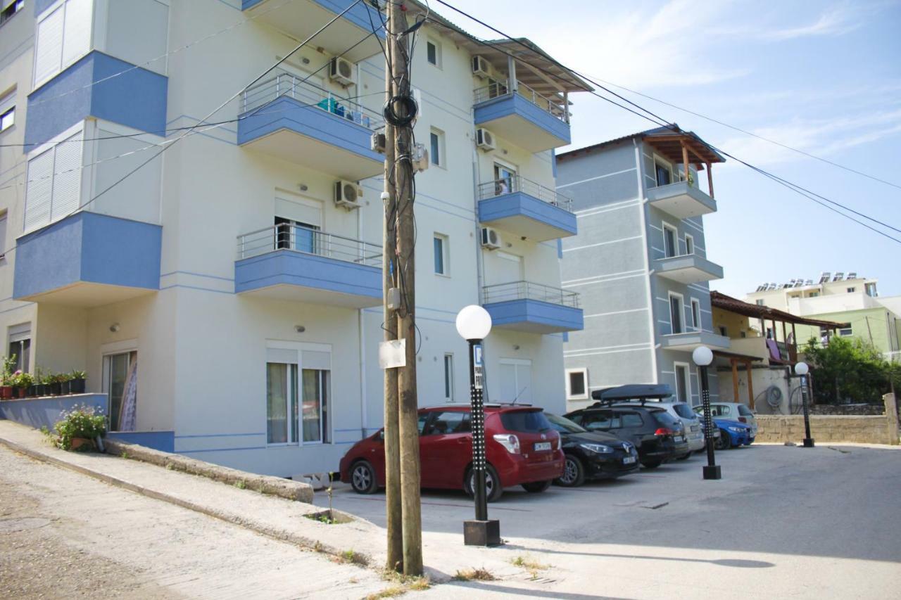 Ionian Seaview Apartment Himare Bagian luar foto